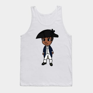 Chibi James Forten (Large Print) Tank Top